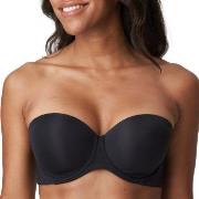 PrimaDonna BH Figuras Strapless Padded Bra Svart C 70 Dame