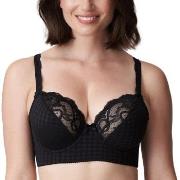 PrimaDonna BH Madison Deep Plunge Balcony Bra Svart F 80 Dame