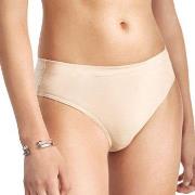 Bread and Boxers High Waist Brief Truser Beige modal X-Small Dame