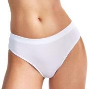 Bread and Boxers High Waist Brief Truser Hvit modal X-Small Dame