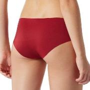 Schiesser Truser Invisible Light Panty Rød 40 Dame