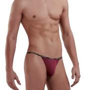 Doreanse Men Sexy String Rød micro modal Large Herre