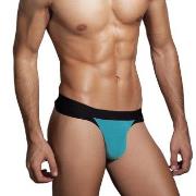 Doreanse Men Sexy String 1258 Turkis Large Herre