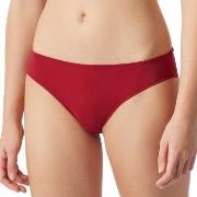 Schiesser Truser Invisible Lace Brief Rød 44 Dame