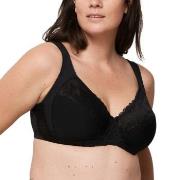 Triumph BH Modern Lace Cotton W02 Svart B 100 Dame