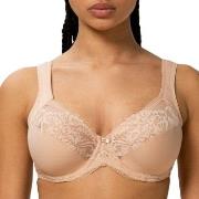 Triumph BH Modern Lace Cotton W02 Beige C 90 Dame