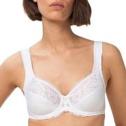 Triumph BH Modern Lace Cotton W02 Hvit E 80 Dame