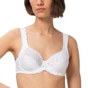 Triumph BH Modern Lace Cotton W02 Hvit F 90 Dame