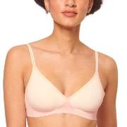 Sloggi BH Body Adapt Soft Bra Rosa/Hvit X-Small Dame