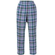 Trofe Flanell Trousers Rutet bomull Medium Dame