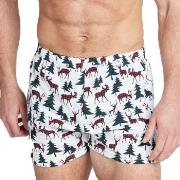 Jockey Woven Boxer Hvit bomull X-Large Herre