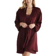 Damella 94001 Robe Vinrød  silke Large Dame