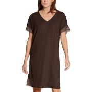 Calida Lace Dreams Nightshirt Brun tencel Small Dame