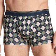 Calida Cotton Code Design Boxer Grønn bomull Medium Herre