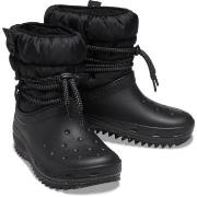 Crocs Classic Neo Puff Luxe Boot W Svart US W9 (EU 39-40) Dame