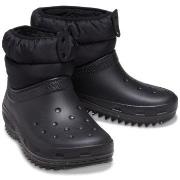 Crocs Classic Neo Puff Shorty Boot W Svart US W8 (EU 38-39) Dame