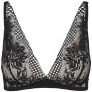 Missya BH Sasha Soft Bra Svart polyamid X-Large Dame