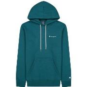 Champion American Classics Legacy Men Hoodie Petrol Small Herre