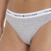 Tommy Hilfiger Truser Icon Brief Lysgrå Large Dame