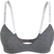 Tommy Hilfiger BH Icon Triangle Bra Lysgrå Large Dame