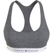 Tommy Hilfiger BH Icons Unline Bralette Lysgrå Medium Dame