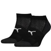 Puma Strømper 2P Sport Cushioned Sneaker Socks Svart Str 43/46