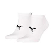 Puma Strømper 2P Sport Light Sneaker Socks Hvit Str 35/38