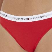 Tommy Hilfiger Truser Icon Brief Rød X-Large Dame