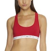 Tommy Hilfiger BH Icons Unline Bralette Rød Large Dame