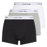 Calvin Klein 3P Modern Cotton Stretch Trunk Hvit/Grå bomull Large Herr...