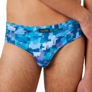 Bruno Banani Pixel Star Sportslip Brief Blå Mønster polyester XX-Large...