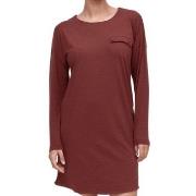 Femilet Luna Big Shirt LS Rød 38 Dame