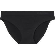 Calvin Klein Truser Fusion Flex Bikini Brief Svart polyamid Large Dame