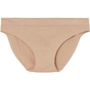 Calvin Klein Truser Fusion Flex Bikini Brief Beige polyamid Large Dame