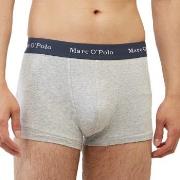 Marc O Polo Cotton Trunks 6P Lysgrå bomull Medium Herre