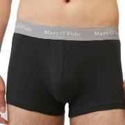 Marc O Polo Cotton Trunks 3P Svart/Grå bomull X-Large Herre