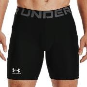 Under Armour HeatGear Mid Compression Shorts Svart Large Herre