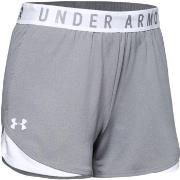 Under Armour Play Up Shorts 3.0 Grå polyester Medium Dame