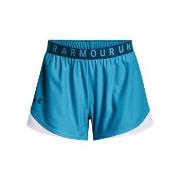 Under Armour Play Up Shorts 3.0 Blå polyester Large Dame