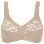 NATURANA BH Everyday Soft Bra Beige polyamid B 90 Dame