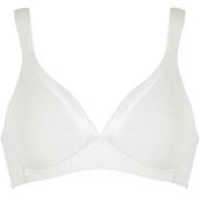 NATURANA BH Everyday Wednesday Padded Soft Bra Hvit polyamid D 80 Dame