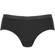 NATURANA Truser Everyday Wednesday Soft Slip Svart polyamid 40 Dame