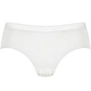 NATURANA Truser Everyday Wednesday Soft Slip Hvit polyamid 36 Dame