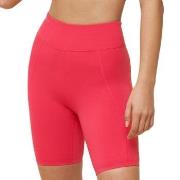 Triaction RTW High Waist Bike Shorts Oransje/Rød Small Dame