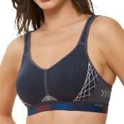 Triumph Triaction Cardio Flow P Ex BH Mørkgrå  E 85 Dame