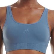 adidas BH BOS Smart Micro 720 Seamless Lounge Bra Turkis polyamid Medi...