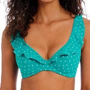 Freya Jewel Cove High Apex Bikini Top With J-Hook Turkis E 85 Dame