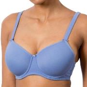 Trofe Sanna T-shirt Underwire Bra BH Blå E 90 Dame