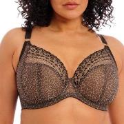 Elomi BH Matilda Underwired Plunge Bra Leopard H 90 Dame