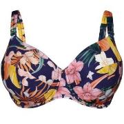 Rosa Faia Tropical Sunset Bikini Top Blå m blomster F 40 Dame